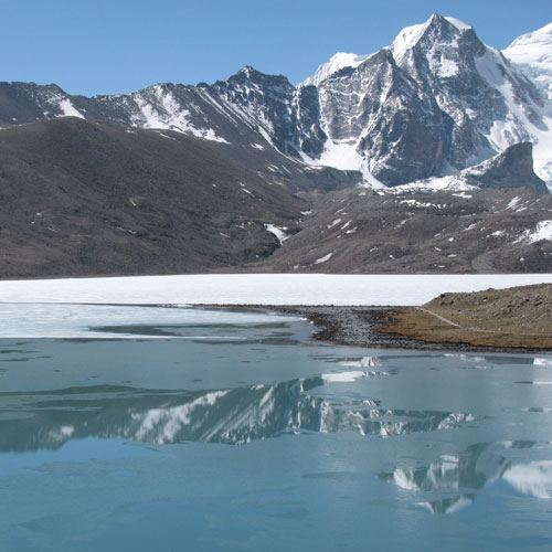 Gurudongmar Lake