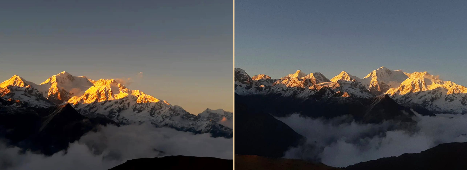 Sangkhola to Bajra Dara Round Trek