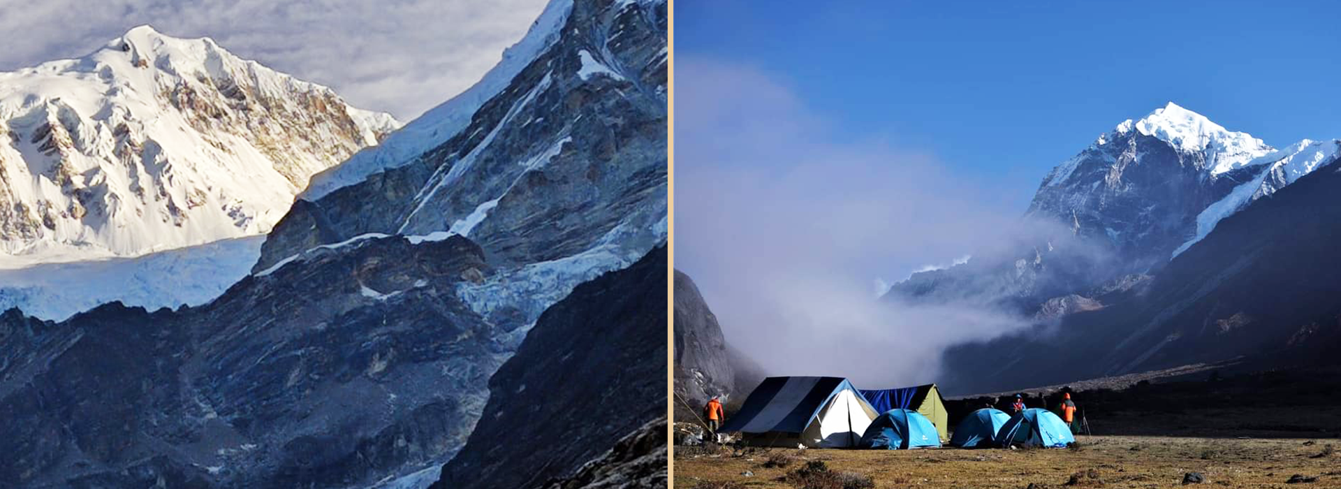 Rathong Glacier Trek