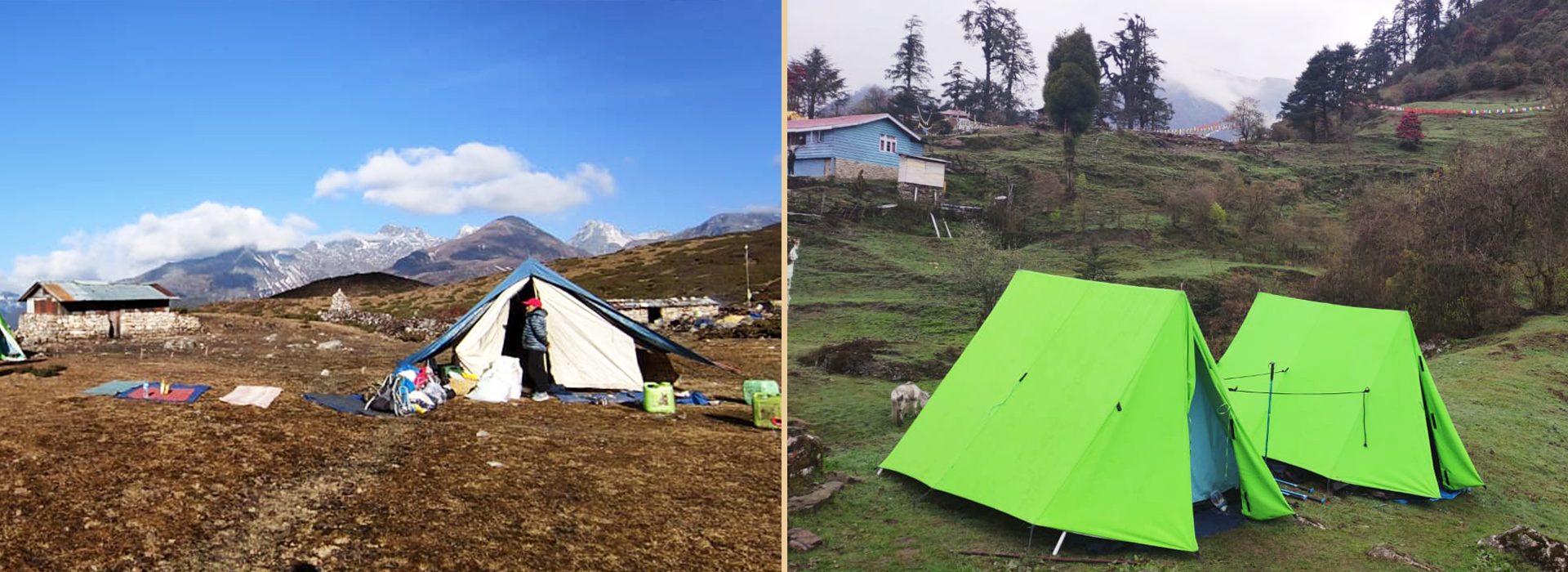 9N/10D Goechala pass Trekking Sikkim